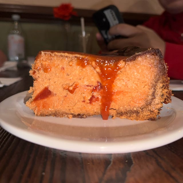 Guava Cheesecake.