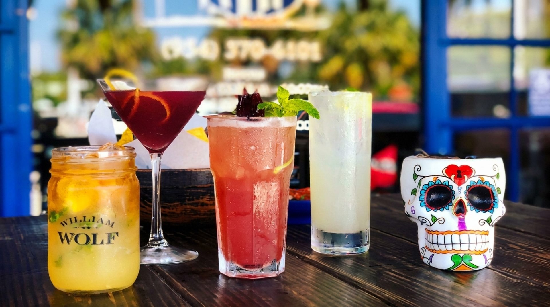$6 clásico margaritas all night