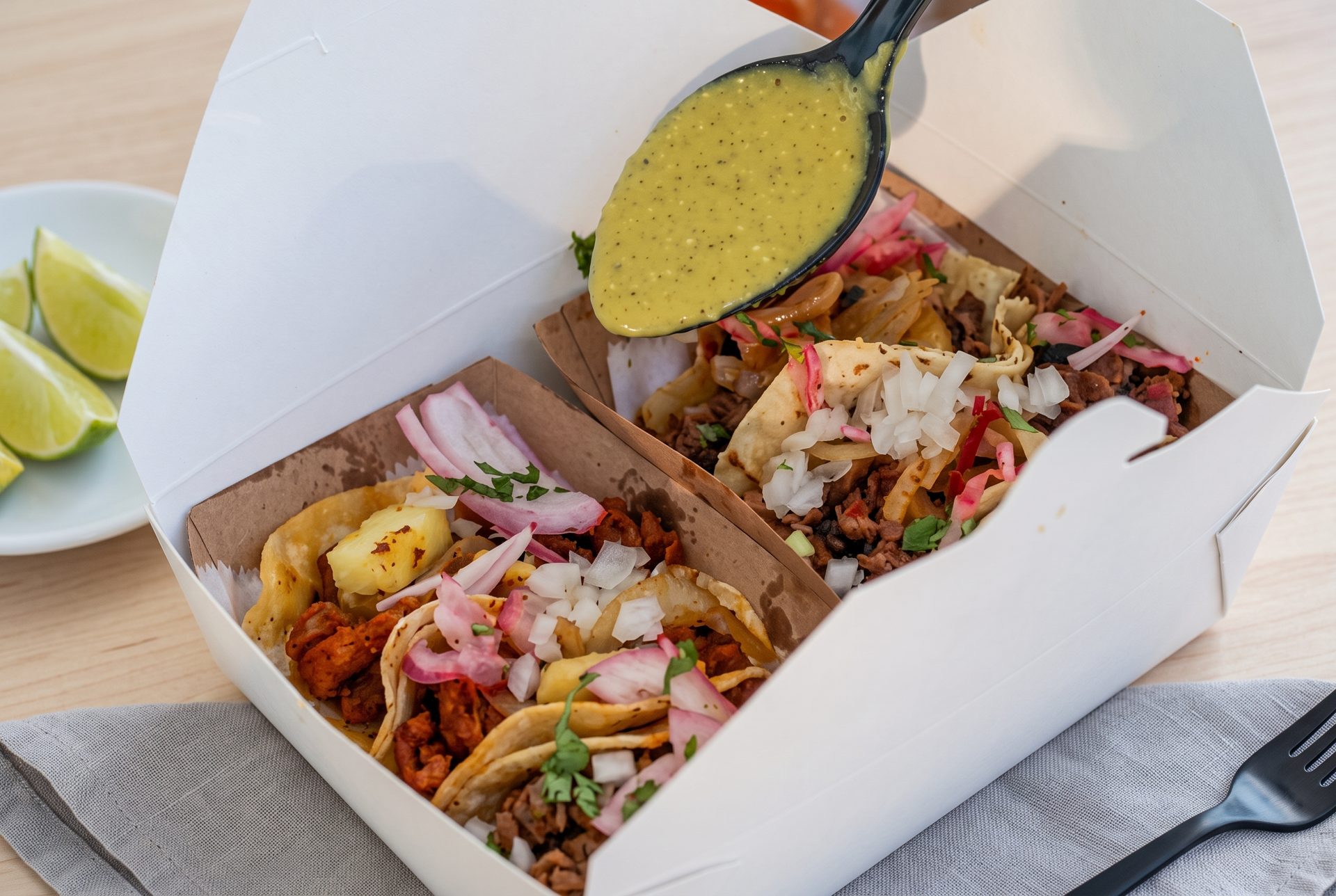Taco Cart Experience — $25 Per Person