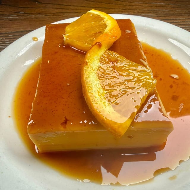 Flan.