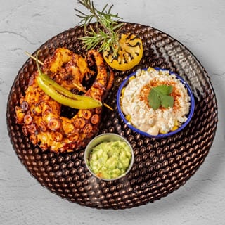 GRILLED OCTOPUS