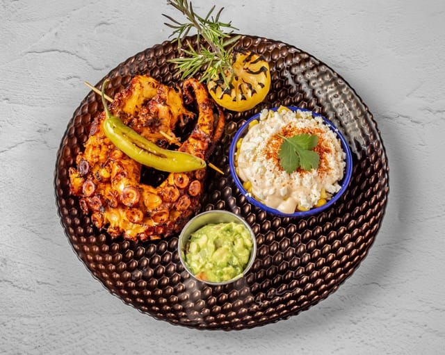 Grilled Octopus.